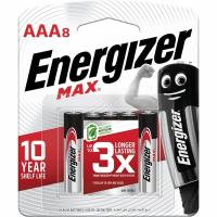 ราคา เอเนอไจเซอร์ถ่านแม๊กซ์ AAA แพค 8 Energizer Max Battery AAA Pack 8 (8888021200720)
