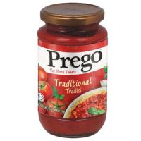 ราคา พรีโก้โทเมโทพาสต้าซอสเทรดดิชั่นนอล 350กรัม Prego Tomato Pasta Sauce Traditional 350g. (9556191071639)