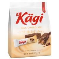 ราคา เคกิมินิเวเฟอร์เคลือบช็อกโกแลต 125กรัม Kegi Mini Chocolate Wafer 125g. (7610046125655)