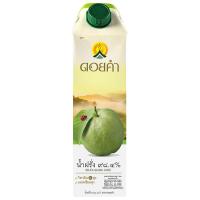 ราคา ดอยคำน้ำฝรั่ง 98เปอร์เซ็นต์ 1000มล. Doikham Guava Juice 98percent 1000ml. (8850773510280)