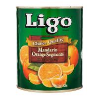 ราคา ลิโก้ส้มแมนดารินในน้ำเชื่อม 825กรัม Ligo Mandarin Orange Segments Light Syrup 825g. (72810284482)