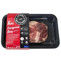 ราคา เจมส์เดอะบุชเชอร์เนื้อริบอายสเต็กแช่แข็งบ่ม 7วัน 200กรัม James The Butcher Frozen Beef Rib Eye Steak Dry Aged 7Days 200g. (8853474081622)