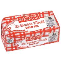 ราคา เพซองเบรตองเนยสดแบบดั้งเดิมรสเค็ม 250กรัม Paysan Breton Traditional Salted Butter 250g. (3412290015997)