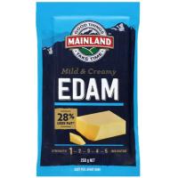 ราคา เมนแลนด์อีดัมชีส 250กรัม Mainland Edam Cheese 250g. (9414832260012)