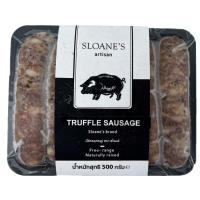 ราคา สโลนส์ทรัฟเฟิลซอสเซจไส้กรอกหมูผสมเห็ดทรัฟเฟิล 500กรัม Sloane Truffle Sausage 500g. (656750375112)