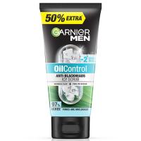 ราคา การ์นิเย่เมนโฟมล้างหน้าเทอร์โบไลท์ออยล์คอนโทรลไอซี่สครับ 150มล. Garnier Men Turbo Light Oil Control Icy Scrub Facial Foam 150ml. (8992304084027)