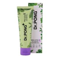 ราคา ดอกเตอร์พงศ์ยาสีฟันเบรธเอ็กซ์ฟลูออไรด์ 100กรัม Dr.Pong Breathx Fluoride Toothpaste 100g. (8859542703038)