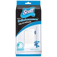ราคา สก๊อตต์ผ้าเช็ดทำความสะอาดกระจก 30แผ่น Scott Wipes Glass Cleaner 30sheets (8888336010373)