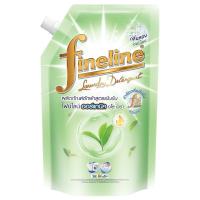 ราคา ไฟน์ไลน์ผลิตภัณฑ์ซักผ้าสูตรเข้มข้นออร์แกนิคอโลเวร่าสีเขียว 550มล. Fineline Concentrated Liquid Detergent Organic Aloe Vera Green 550ml. (8851989033075)