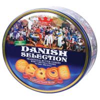ราคา ทาทาวาเดนิชซีเล็คชั่นบัตเตอร์คุกกี้ 908กรัม Tatawa Danish Selection Traditional Butter Cookies 908g. (9556291801129)