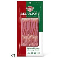 ราคา บีลัคกี้สโมคเบคอน 190กรัม Belucky Smoked Bacon 190g. (8850342023029)