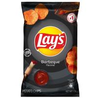 ราคา เลย์มันฝรั่งทอดกรอบรสบาร์บีคิว 170กรัม Lays BBQ Potato Chips 170g. (1200108000363)