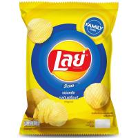 ราคา เลย์ร็อกรสเกลือ 158กรัม Lays Rock Potato Salt 158g. (8850718809677)