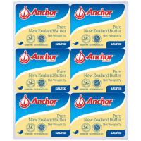 ราคา แองเคอร์เนยสดรสเค็ม 7กรัม แพค 6 Anchor Salted Butter 7g. Pack 6 (9415007034025)