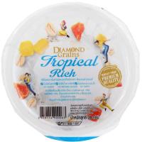 ราคา ไดมอนด์เกรนกราโนล่ารสผลไม้อบแห้ง 38กรัม Diamondgrains Granola Tropical Rich 38g. (8859114900063)