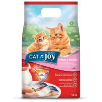 ราคา แค็ทเอ็นจอยอาหารชนิดเม็ดสำหรับลูกแมวและแม่แมวรสปลาทะเลไก่และนม 1.2กก. Cat n Joy Kitten and Mother Ocean Fish Chicken and Milk Flavour 1.2kg. (8859104004894)
