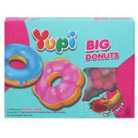 ราคา ยูปี้บิ๊กโดนัทกัมมี่ 84กรัม Yupi Big Donuts Gummy 84g. (8992741907361)