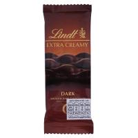 ราคา ลินด์เอ็กซ์ตร้าครีมมี่ดาร์กช็อกโกแลต 35กรัม Lindt Extra Creamy Dark Chocolate 35g. (3046920030076)