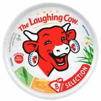 ราคา เดอะลาฟวิ่งคาวชีสซีเล็คชั่น 120กรัม The Laughing Cow Cheese Selection 120g. (3073781204520)