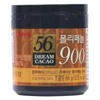 ราคา ลอตเต้ครีมคาเคา56ช็อกโกแลต 86กรัม Lotte Dream Cacao56 Chocolate 86g. (8801062267651)