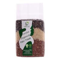 ราคา กรีนเนทปลายข้าวสามกล้องอินทรีย์ 500กรัม Green Net Broken Organic Rice 500g. (8854819002166)