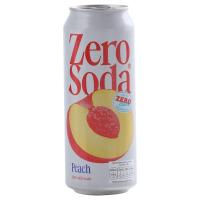 ราคา คลูปซีโร่โซดาเครื่องดื่มกลิ่นพีช 500มล. Cloop Zero Soda Peach 500ml. (8809495075485)