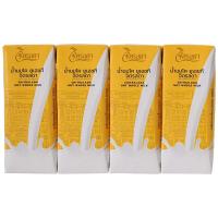 ราคา จิตรลดานมยูเอชทีรสจืด 200มล.แพค4 Chitralada UHT 200ml.Pack4 (8850901320071)