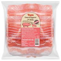ราคา ท็อปส์หมูสามชั้นสไลด์แช่แข็ง 500กรัม Tops Frozen Sliced Pork Belly 500g. (8853474081165)