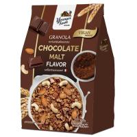 ราคา ยังเกอร์ฟาร์มกราโนล่ารสช็อคโกแลตมอลต์ 225กรัม Younger Farm Granola Chocolate Malt Flavor 225g. (8857126105872)