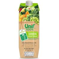 ราคา ยูนิฟน้ำผักใบเขียวผสมน้ำผลไม้รวม100เปอร์เซ็นต์ 1ลิตร Unif Green Veggie Juice 100percent 1ltr. (8850388543161)