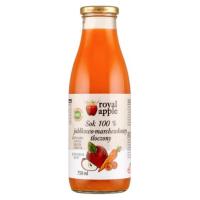 ราคา รอยัลแอปเปิ้ลน้ำแอปเปิ้ลผสมน้ำแครอท 330มล. Royal Apple Apple with Carrot Juice 330ml. (5901812778741)