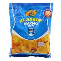 ราคา เอลซาบอลข้าวโพดแผ่นรสเกลือ 225กรัม Elsabor Nacho Chips Salted 225g. (5202175001515)