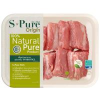 ราคา เอสเพียวซี่โครงหมูสไลด์ 400กรัม(C S Pure Sliced Pork Spare Rib 400g.(C (37347024)