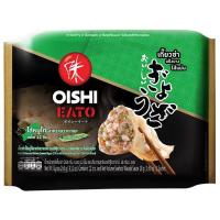 ราคา โออิชิเกี๊ยวซ่าไส้หมูไก่สาหร่ายวากาเมะ 240กรัม Oishi Pork Chicken and Wakame Seaweed Gyoza 240g. (8859501300360)