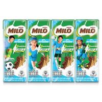 ราคา ไมโลนมยูเอชทีรสช็อกโกแลตมอลต์สูตรน้ำตาลน้อยกว่า 165มล. แพค 4 Milo UHT Milk Chocolate Malt Less Sugar 165ml. Pack 4 (8850125082786)