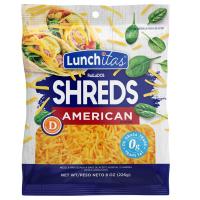 ราคา ลันชิตัสอเมริกันชีสขูดเส้นเฟลเวอร์ 226กรัม Lunchitas American Shreds Processed Cheese 226g. (855517006096)