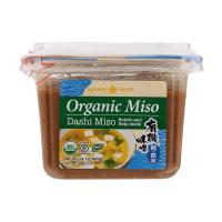 ราคา ฮิคาริซอสเต้าเจี้ยวบดออร์แกนิก 400กรัม Hikair Organic Miso Dashi Miso 400g. (858764000435)