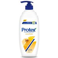 ราคา โพรเทคส์ครีมอาบน้ำพรอพโพลิส 450มล. Protex Liquid Soap Propolis 450ml. (8850006602768)