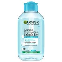 ราคา การ์นิเย่ไมเซล่าคลีนซิ่งวอเตอร์ซาลิไซลิคบีเอชเอ 125มล. Garnier Micellar Cleansing Water Salicylic BHA 125ml. (8994993019663)