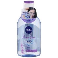 ราคา นีเวียไวท์แอคเน่แคร์ไมเซล่าวอเตอร์ 400มล. Nivea White Acne Care Micellar Water 400ml. (8850029026923)