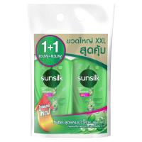ราคา ซันซิลแชมพูเฮลธีเออร์&ลองแอคทีฟอินฟิวชั่น 425มล. แพค2 Sunsilk Shampoo Healthier & Long 425ml. pack2 (8851932450263)