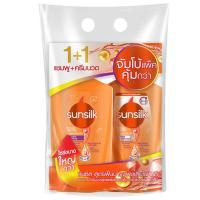 ราคา ซันซิลแชมพูแดเมจรีสโตร์ 425มล.แพคพิเศษแชมพูแถมครีมนวดผม 400มล. Sunsilk Damage Restore Shampoo 425ml. Bonus Pack Shampoo&Conditioner 400ml. (8851932430760)