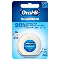ราคา ออรัลบีไหมขัดฟันมิ้นท์ 50เมตร Oral B Dental Floss Mint 50m. (9300647000342)
