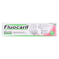 ราคา ฟลูโอคารีลยาสีฟันเพื่อดูแลช่องปากขณะจัดฟัน 125กรัม Fluocari Toothpaste Ortho123 125g. (8852027401351)
