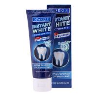 ราคา สปาร์คเคิลยาสีฟันอินสแตนท์ไวท์ 60กรัม Sparkle Instant White Toothpaste 60g. (8858690040484)