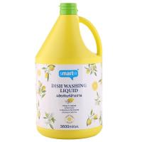 ราคา สมาร์ทเตอร์น้ำยาล้างจานกลิ่นมะนาว 3600มล. Smarter Dish Washing Liquid Lemon Scented 3600ml. (8853474049714)