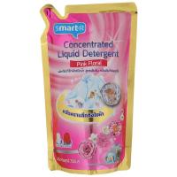 ราคา สมาร์ทเตอร์ผลิตภัณฑ์ซักผ้าชนิดน้ำสูตรเข้มข้นกลิ่นพิงค์ฟลอรัล 750มล. Smarter Concentrated Liquid Detergent Pink Floral 750ml. (8853474064298)