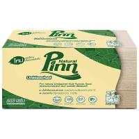 ราคา พินน์เนเชอรัลกระดาษอเนกประสงค์ 200แผ่น Pinn Natural Multipurpose Fold 200sheets (8858678472207)
