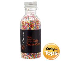 ราคา มายช้อยส์ชูการ์สปริงเคิลมัลติคัลเลอร์บอล 50กรัม My Choice Sugar Sprinkles Multicolour Ball 50g. (8853474041732)