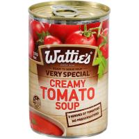 ราคา วัตตี้ส์ซุปมะเขือเทศครีมมี่ 300กรัม Watties Creamy Tomato Soup 300g. (9400547015498)